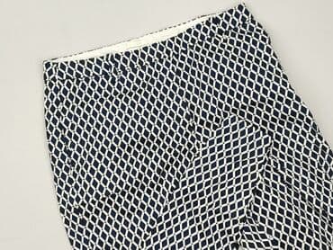 legginsy w prążki hm: H&M, Spodnie materiałowe damskie, rozmiar L — 1