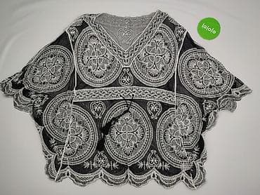 bluzki goth: Kimono, Ponczo damskie, rozmiar One size — 2