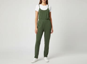 trampki na platformie h m: H&M, Kombinezon damski, rozmiar S — 6