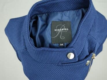 różowa marynarka h m: Kurtka przejściowa damska, XS — 4