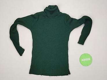 sweter dekolt v: Golf damski, rozmiar S — 2