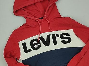 sweter h: Levi’s, Bluza z kapturem dla mężczyzn, rozmiar M — 1