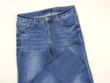 Jeansy: H&M, Jeansy damskie, rozmiar S