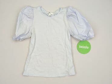 koszula niebieska hm: H&M, Bluzka damska, rozmiar XS — 2