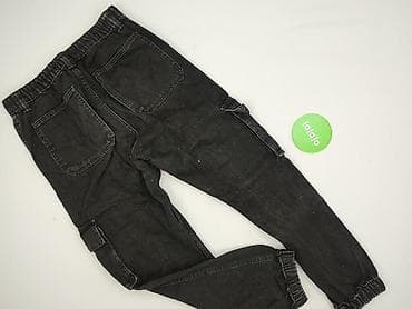 cargo pull and bear: Bershka, Jeansy dla mężczyzn, rozmiar M — 3