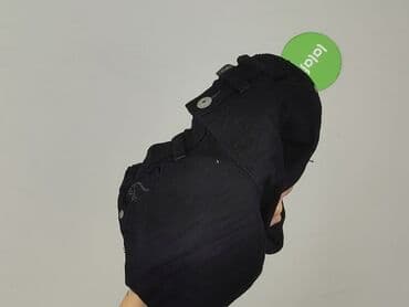 spodnie w kratke hm: Spodnie jeansowe, H&M, 6-9 miesięcy, stan - Idealny — 6