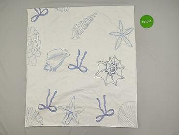 rzeczy do domu: Ręcznik 165 x 77, kolor - Biały, stan - Bardzo dobry — 2