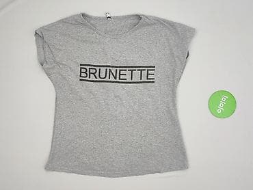 bluza brooklyn pull and bear: T-shirt damski, rozmiar M — 2