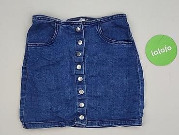 jeans mom pull and bear: Cropp, Spódnica damska, rozmiar XS — 2