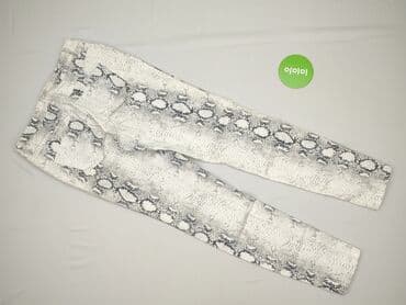 Kobiety: Yessica, Spodnie materiałowe damskie, S — 3