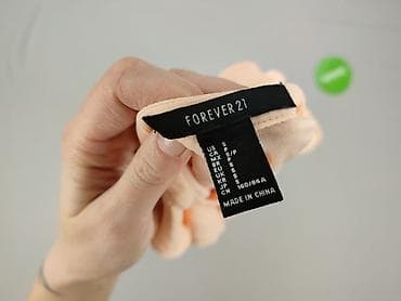 klapki ccc rozowe: Forever 21, Sukienka damska, rozmiar S — 4