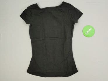 czarny tshirt: Esmara, T-shirt damski, S — 3