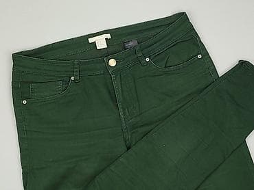 legginsy even: H&M, Spodnie materiałowe damskie, rozmiar M — 1