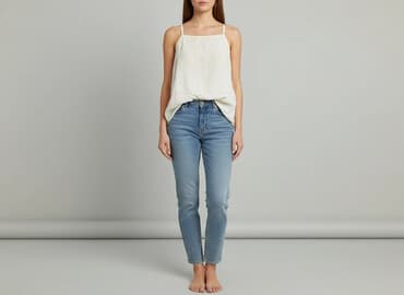 top z kwiatem 3d: Top damski, rozmiar L — 6