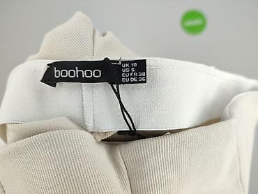 leginsy ze stringami: Boohoo, Legginsy rozmiar S — 4
