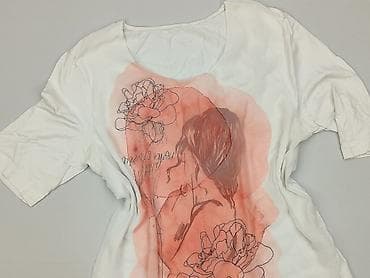 tshirt z nadrukiem: T-shirt damski, rozmiar M — 1