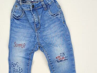 czapki pepe jeans: Spodnie jeansowe, 12-18 miesięcy, stan - Idealny — 1