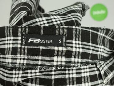 czarne plisowane spódniczka: FB Sister, Spódnica damska, rozmiar S — 4