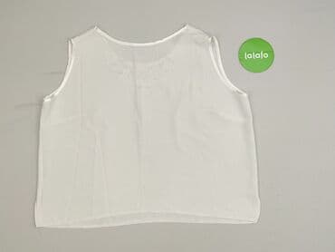 eleganckie białe bluzki plus size: Bluzka damska, rozmiar 2XL — 3