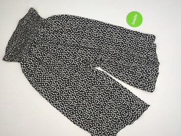 szerokie legginsy: Spodnie damskie, XL — 3