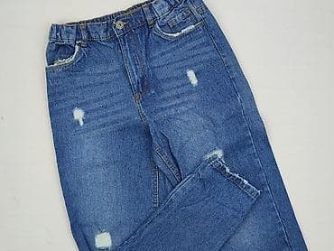 destroyed denim: Denim, Jeansy damskie, rozmiar S — 1