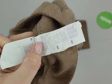 kapcie owcze: Spodnie materiałowe damskie, rozmiar S — 5