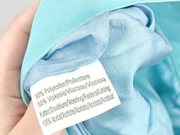 plisowane spódnice srebrne: Apart, Spódnica damska, rozmiar M — 5