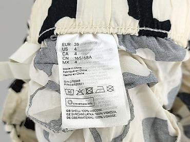 lidl jeans: H&M, Spodnie materiałowe damskie, rozmiar S — 5