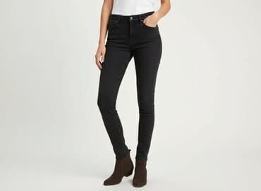 jeansy damskie wysoki stan levis: Levi’s, Jeansy damskie, rozmiar XS — 7