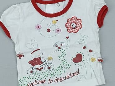Koszulki i Bluzki: Koszulka, 3-6 miesięcy, stan - Bardzo dobry