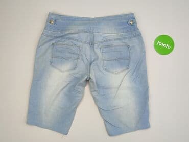 podarte jeansy: Denim Co, Szorty damskie, rozmiar L — 3