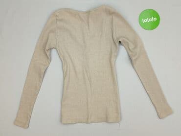 bluzki z dlugim rekawem basic: Bluzka damska, rozmiar M — 3