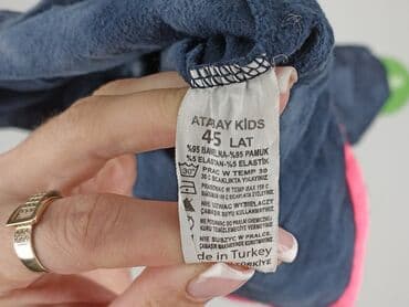 koszulka z kotem 3d: Sweatshirt, 4-5 years, 104-110 cm, condition - Very good — 6