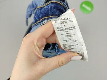 spodenki z napisem: Medicine, Szorty damskie, S — 5