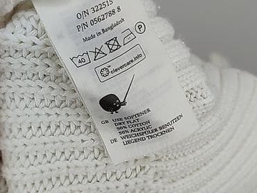 bialy polar: Monki, Sweter damski, rozmiar S — 6
