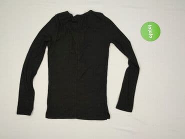 bluza czarna bershka: Bershka, Bluzka damska, rozmiar XS — 3