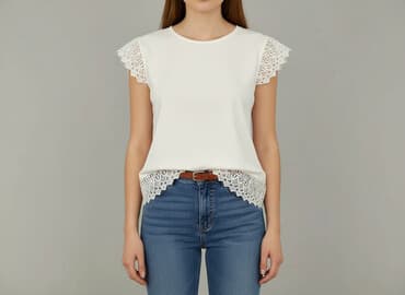 bluzki tommy hilfiger: Tu, Bluzka damska, rozmiar XL — 7