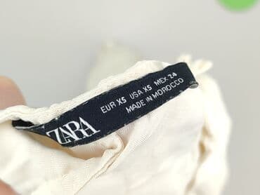 biała koszulowa sukienka zara: Zara, Sukienka damska, rozmiar XS — 5