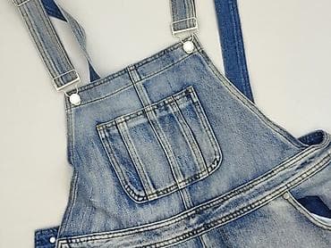 ile: Denim, Ogrodniczki damskie, rozmiar 2XL — 1