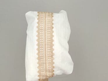 biala bluzka z dlugim rekawem: Bluzka damska, rozmiar M — 5