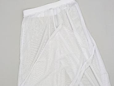Material trousers for women, size S