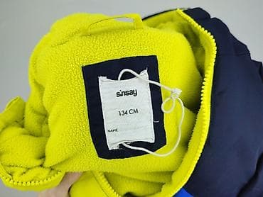 koszule taranko: Kurtka przejściowa, Sinsay, 9 lat, 128-134 cm, stan - Bardzo dobry — 4