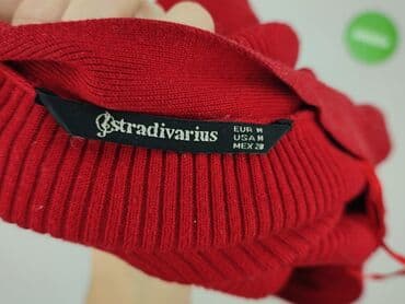 sweter z dekoltem v: Stradivarius, Kardigan damski, rozmiar M — 5