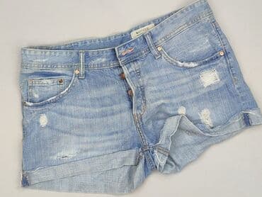zara szorty mom fit: H&M, Szorty damskie, rozmiar L — 1