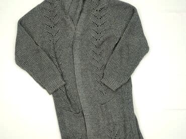 długi sweter sukienki: Kardigan damski, rozmiar M — 1