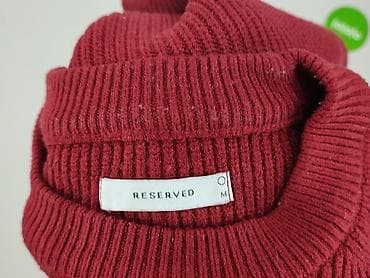 czerwony sweter reserved: Sweter damski, rozmiar M — 5