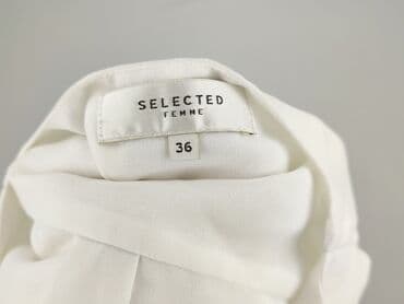 bluzki z bufiastymi rękawami reserved: Selected Femme, Bluzka damska, S — 4