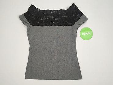 hm dresy szare: H&M, Bluzka damska, rozmiar M — 2