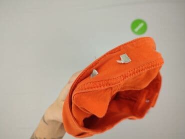 pomarańczowe spodnie hello kitty: Spodnie materiałowe damskie, rozmiar S — 4