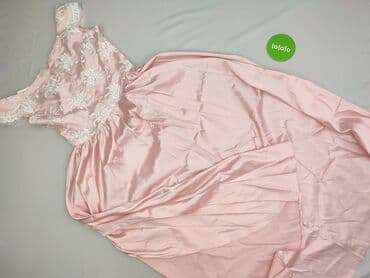 różowa sukienki długa: Sukienka damska, rozmiar S — 2